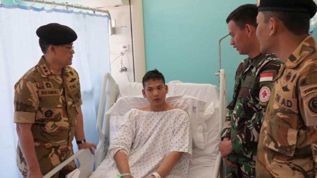 TNI Jamin Keamanan Pasukan Perdamaian Indonesia di Lebanon Pasca Serangan