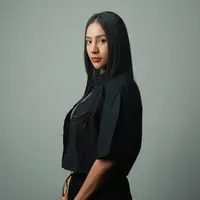 Anya Geraldine dan Vino G Bastian yang mengaku kehidupan banyak orang relate dengan film Gampang Cuan [Fimela/Adrian Putra]