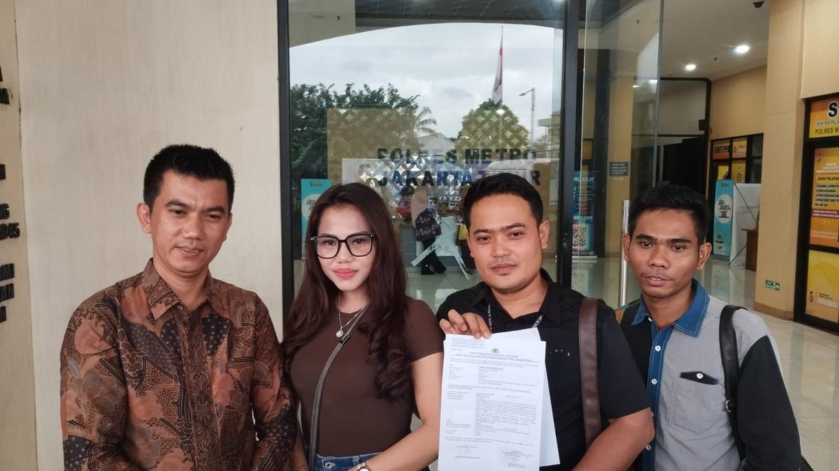 Bintang Sinetron JA Dilaporkan ke Polisi Atas Dugaan Kasus Penganiayaan