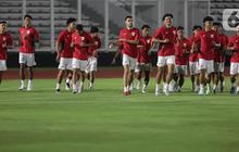 FOTO: Targetkan Juara, Semangat Garuda Muda Matangkan Persiapan Jelang Piala AFF U-23