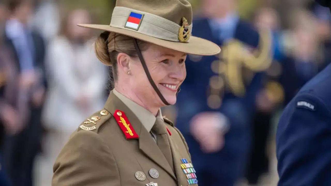 Letnan Jenderal Susan Coyle telah ditunjuk sebagai Kepala Angkatan Darat Australia setelah berkarir selama tiga dekade. (Dok. AUSTRALIAN DEFENCE FORCE/AFP)