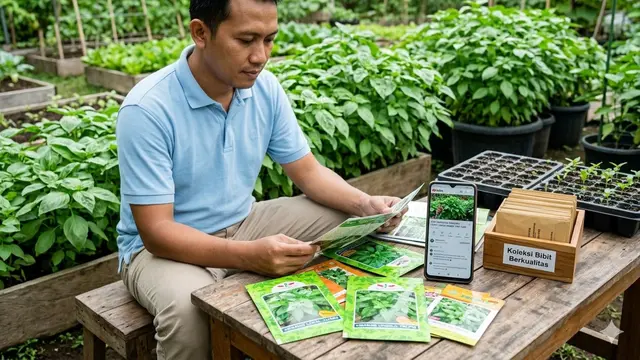Tips Berkebun Kemangi Biar Tumbuh Lebat, Berdaun Lebar, dan Bisa Dipanen Setiap Hari