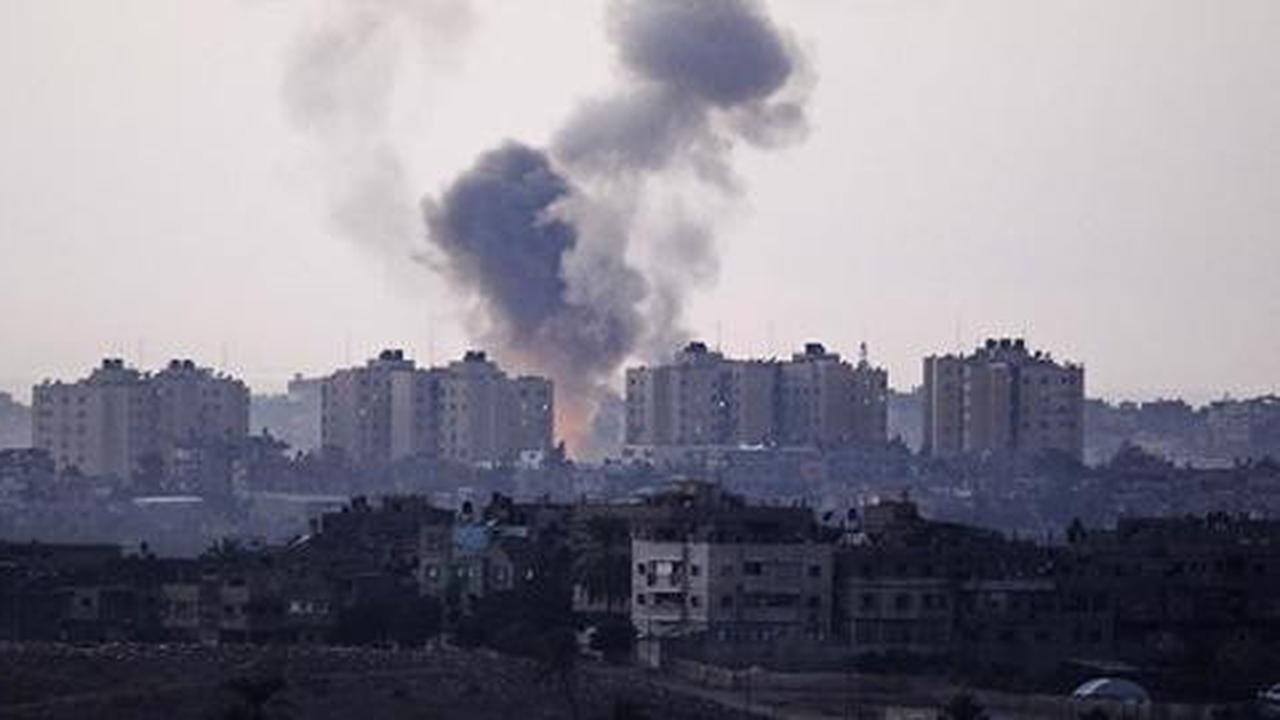Kapal perang Rusia mendekati Gaza
