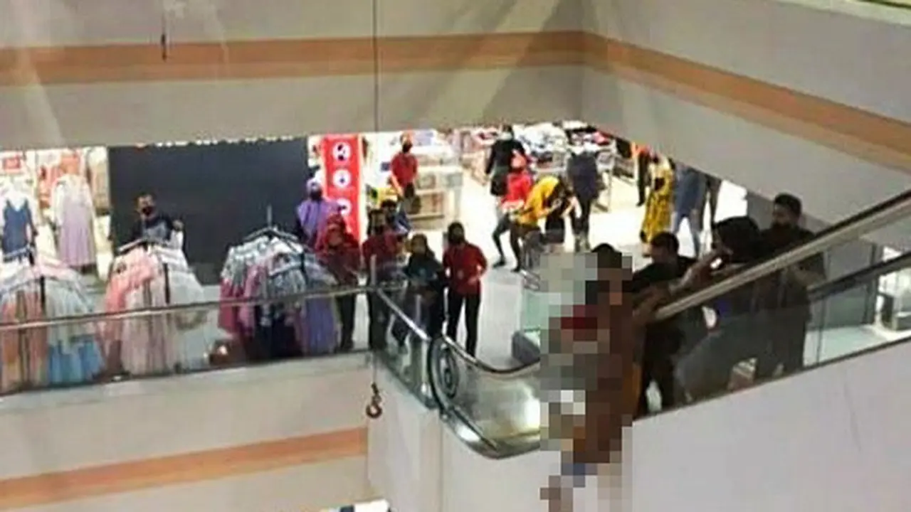 Aksi percobaan bunuh diri