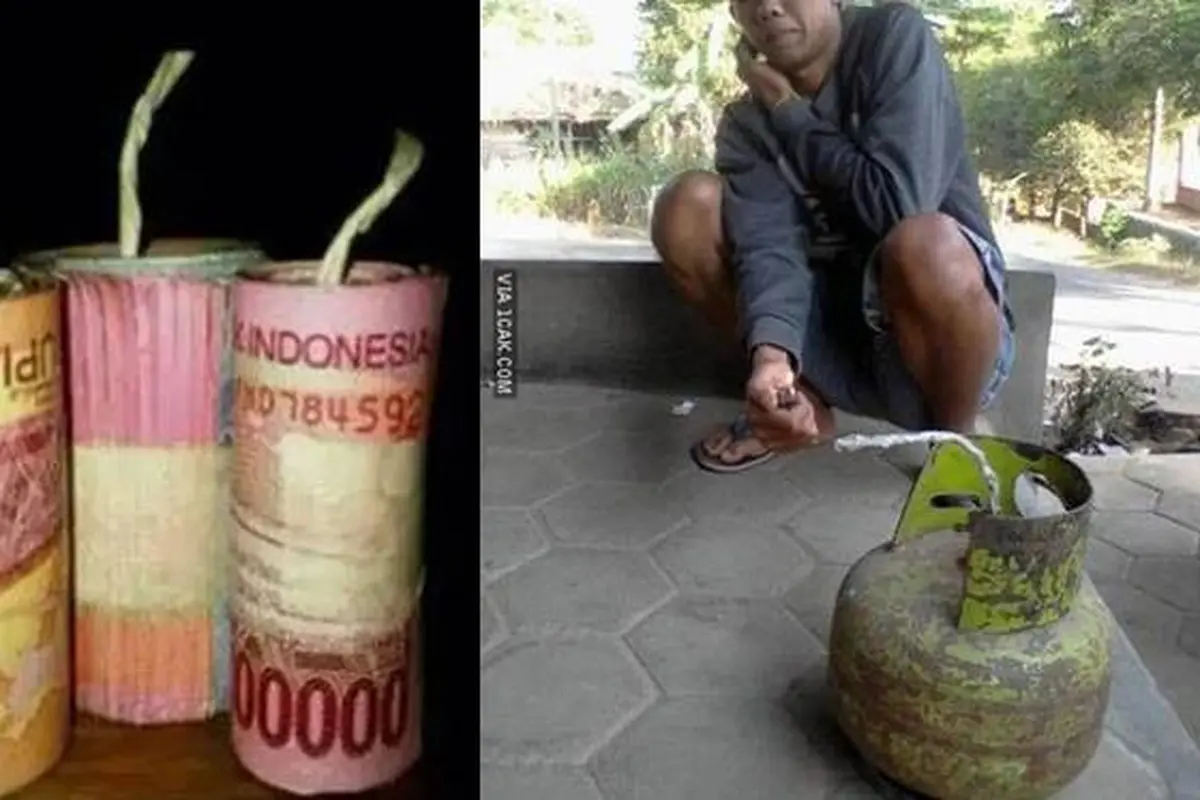 7 Meme Kocak Orang Main Petasan untuk Rayakan Lebaran Ini Absurd Banget