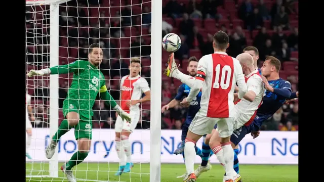 Pertandingan AFC Ajax.