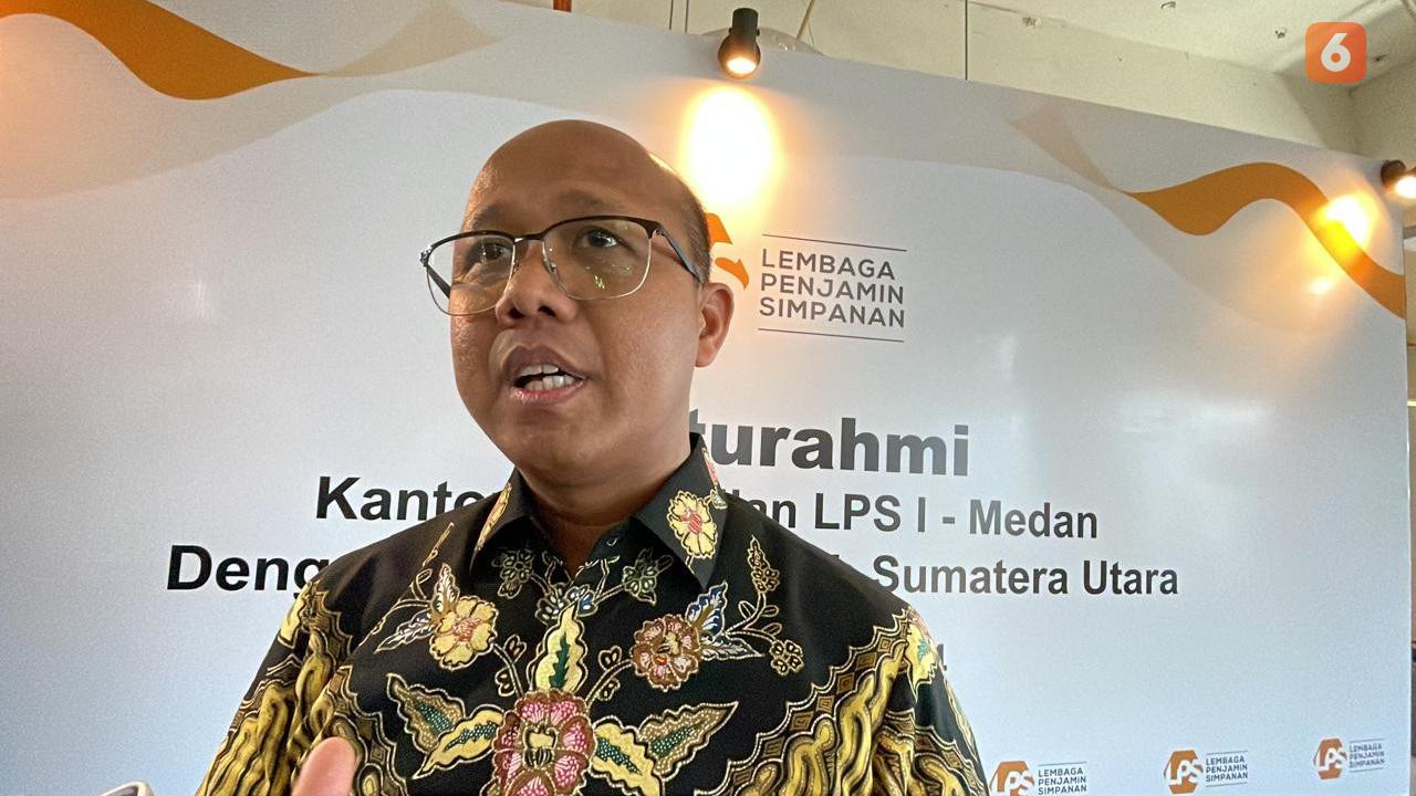 Kepala Kantor Perwakilan LPS I – Medan, Muhamad Yusron