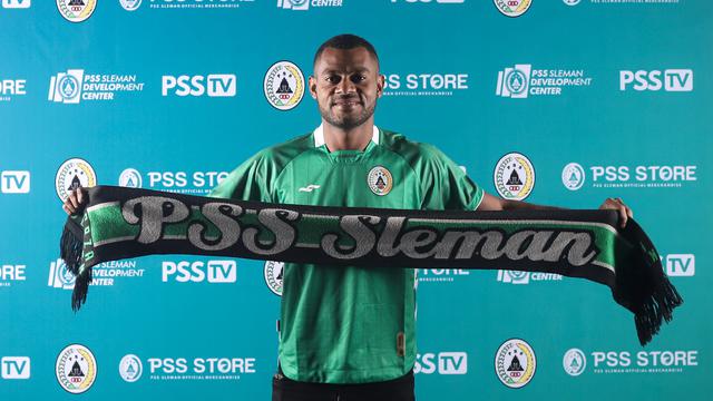 PSS Sleman - Marckho Meraudje