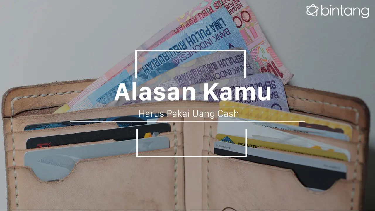 Ini yang akan terjadi kalau kau sering menggunakan uang cash. (Foto: Deki Prayoga, Digital Imaging: Nurman Abdul Hakim/Bintang.com)