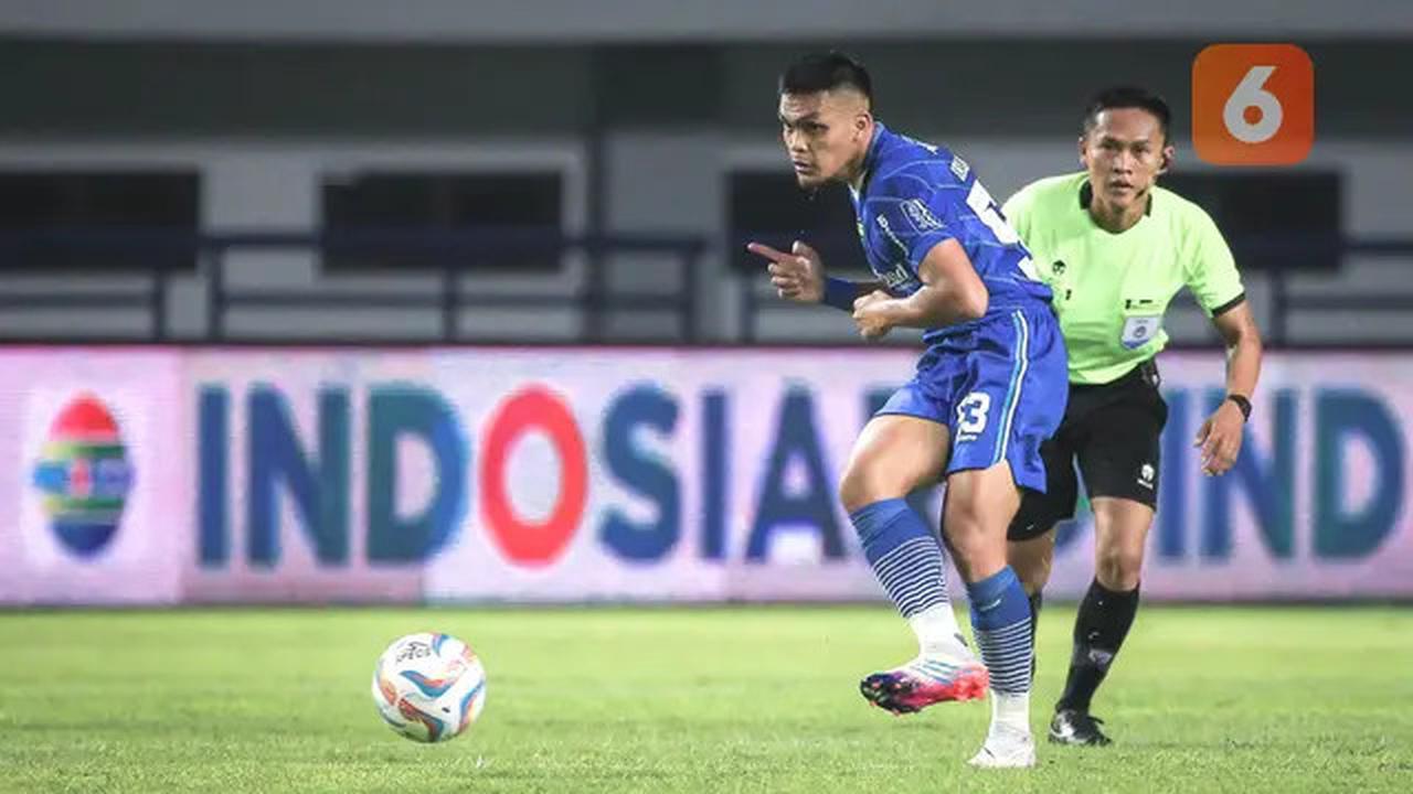 BRI Liga 1: Persib Tanpa David da Silva saat Berduel dengan Arema FC