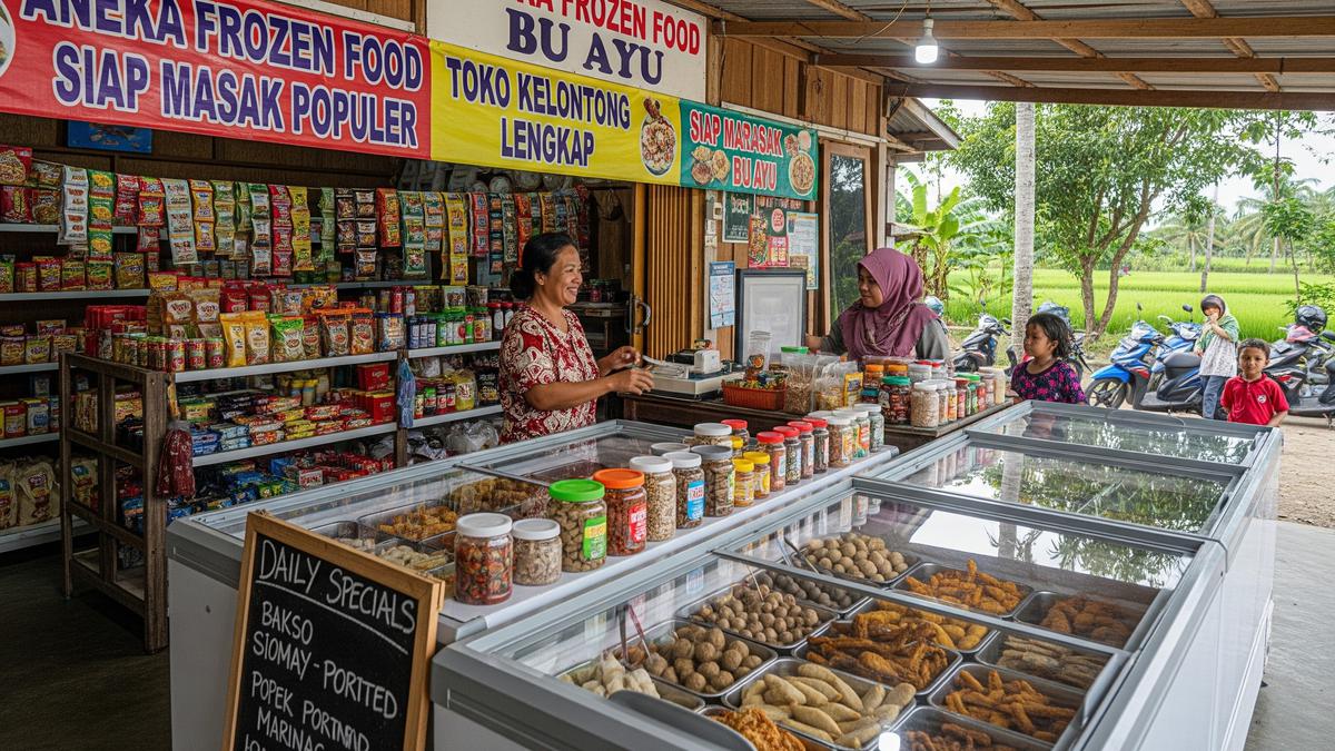 9 Dagangan yang Cepat Habis Saat Tanggal Tua, Peluang Bisnis Menggiurkan
