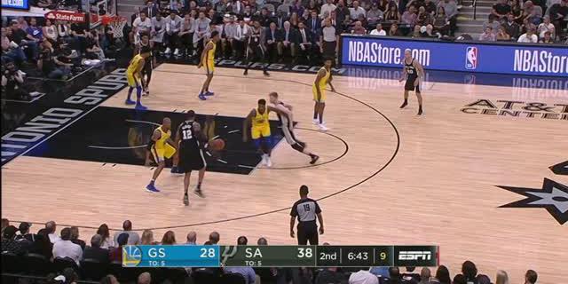 VIDEO : Cuplikan Pertandingan NBA, Spurs 89 vs Warriors 75