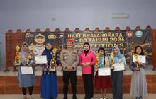 Polres dan SMAN 2 Situbondo Gelar Kompetisi Bahasa Inggris Sambut Hari Bhayangkara ke-80