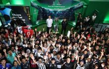 FOTO: Meriah! Eks Bintang Manchester United Nemanja Vidic Sapa Penggemar di Jakarta