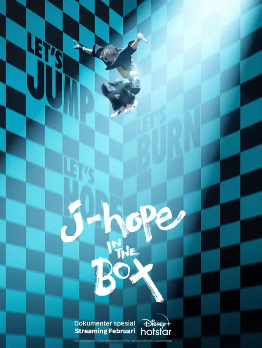 J-Hope in The Box (Disney Plus Hotstar)