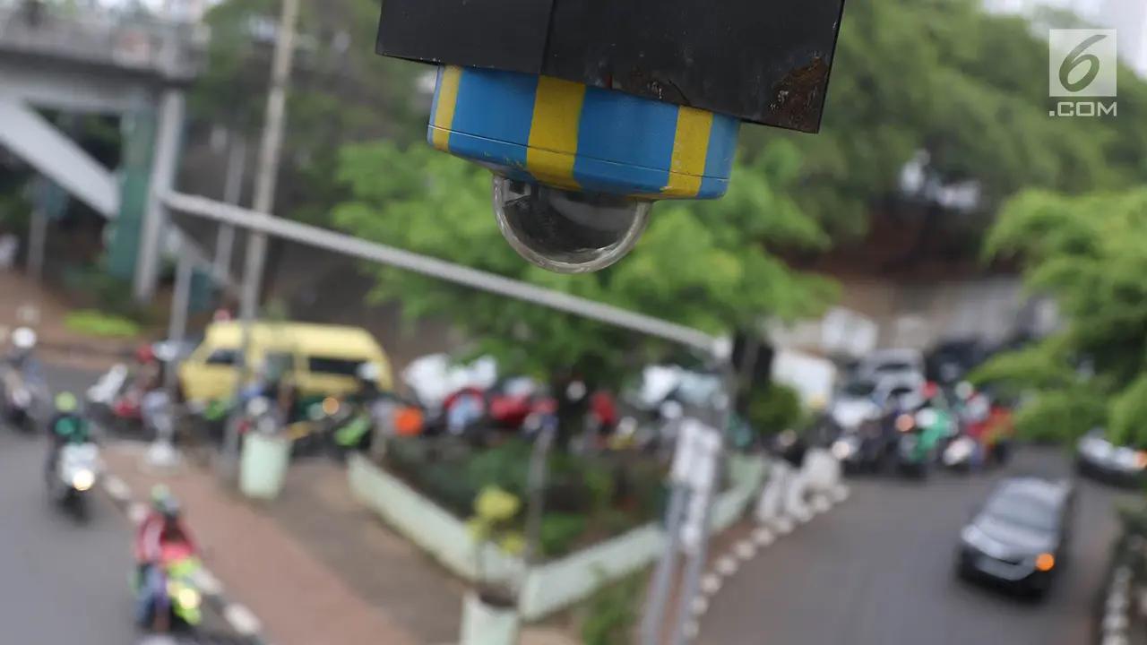 Wacana Tilang Melalui CCTV di Ibu Kota