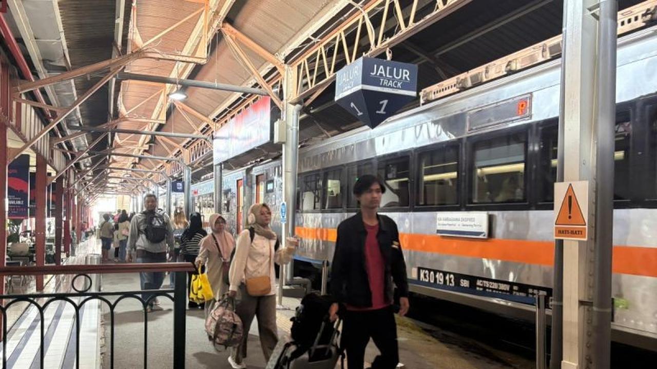 KAI Semarang Layani Lebih dari 229 Ribu Penumpang Selama Libur Idul Adha 2026