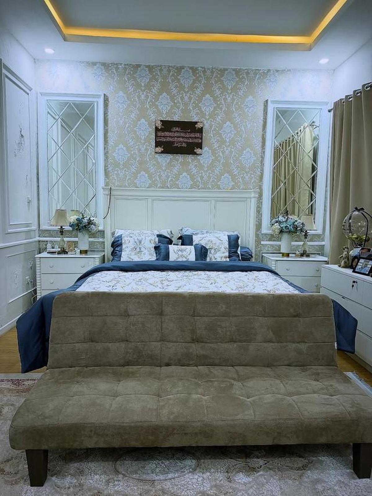 6 Potret Kamar Tidur Umi Pipik, Tempat Nyaman untuk Istirahat dan Menyendiri