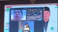 Gibran Sapa Langsung Peserta Rapimnas II Pemuda Katolik 2024