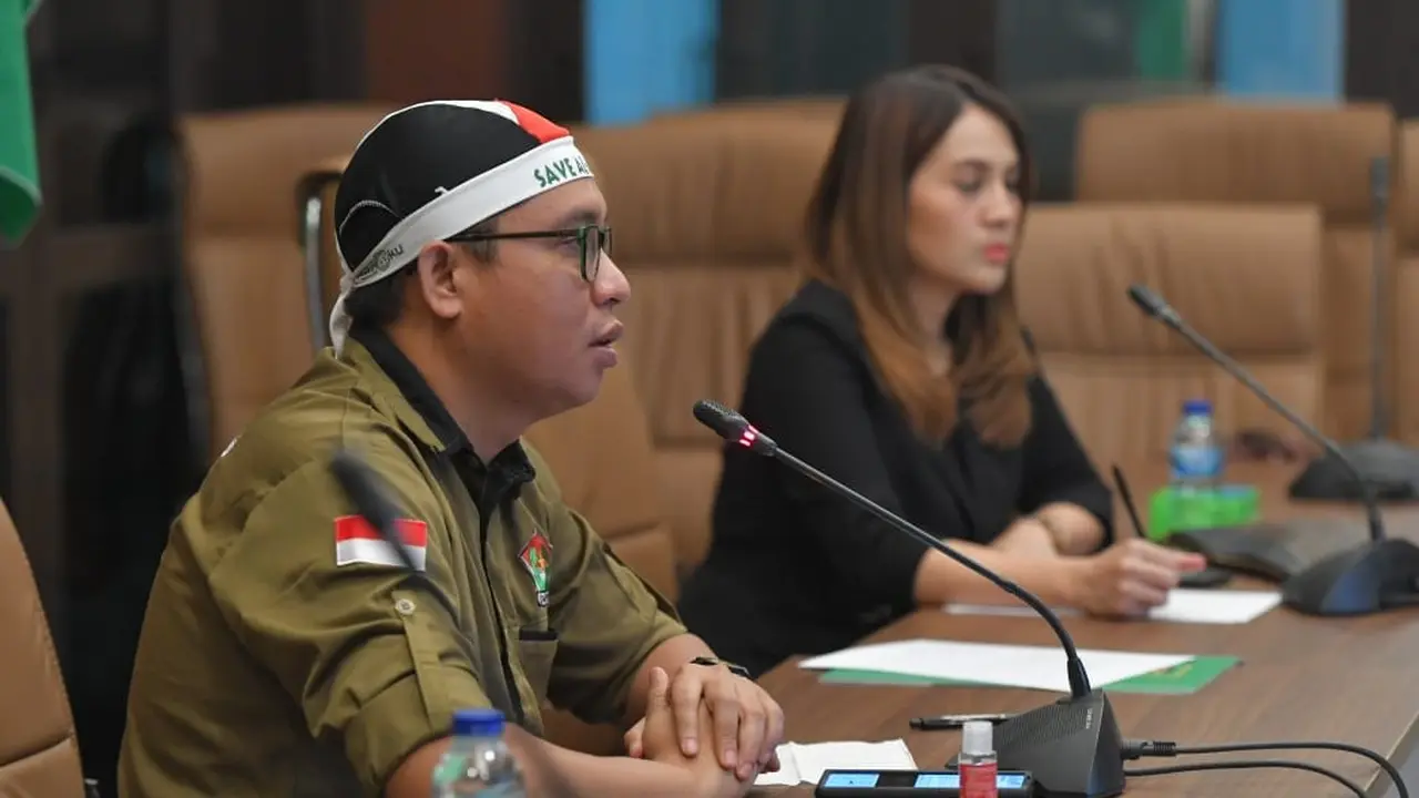 Ketua Umum PP Generasi Muda Pembangunan Indonesia (GMPI) Achmad Baidowi