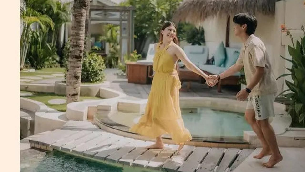 Potret Mesra Cassandra Lee dan Suami di Lombok, Rayakan Monthversary Pernikahan ke-6