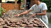Puput Setyoko sang usahawan olahan jamur di Magelang. (Foto: Istimewa)