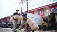 Rajawali Nusindo Distribusikan Bantuan Stunting. (Liputan6.com/ ist)