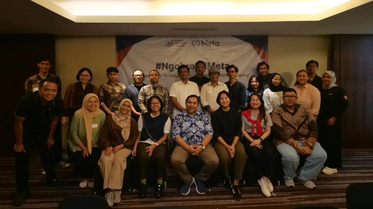 Meta Tekankan Keamanan Digital, Standar Konten, dan Peluang Monetisasi bagi Jurnalis