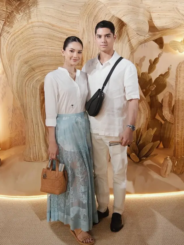 Alyssa Daguise Tampil Serba Dior. [@alyssadaguise]