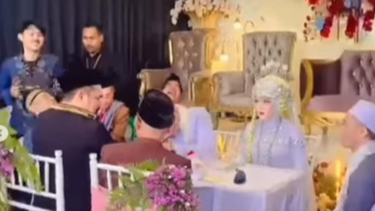 Kepleset Lidah, Ayah Mempelai Wanita Bilang 'Saya Nikahkan dengan Istri Saya' saat Ijab Qabul