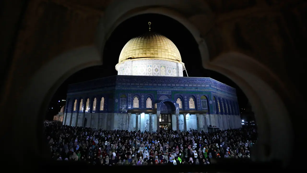Doa Menjemput Lailatul Qadar di Yerusalem