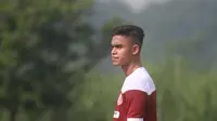 Pemain muda Persiraja Banda Aceh, Miftahul Hamdi. (Bola.com/Gatot Susetyo)