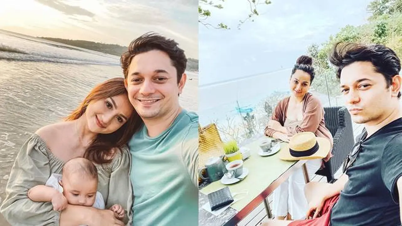 7 Kebersamaan Andrew Andika dan Tengku Dewi Putri Liburan Bersama Buah Hati