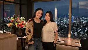 Iris Wullur Dikabarkan Sedang Hamil, Agnes Jennifer: Congrats Bumil!