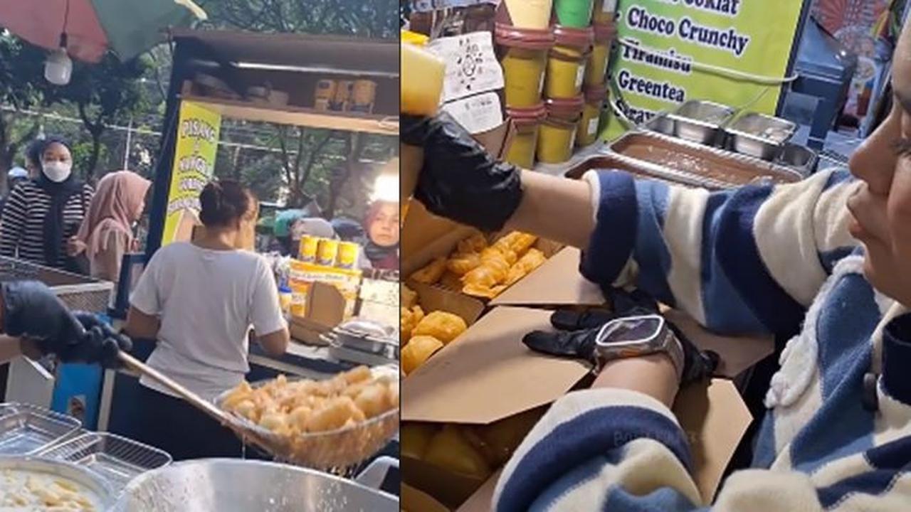 Penghasilan Tukang Gorengan ini 5 kali UMR, Jalan-Jalannya Keluar Negeri
