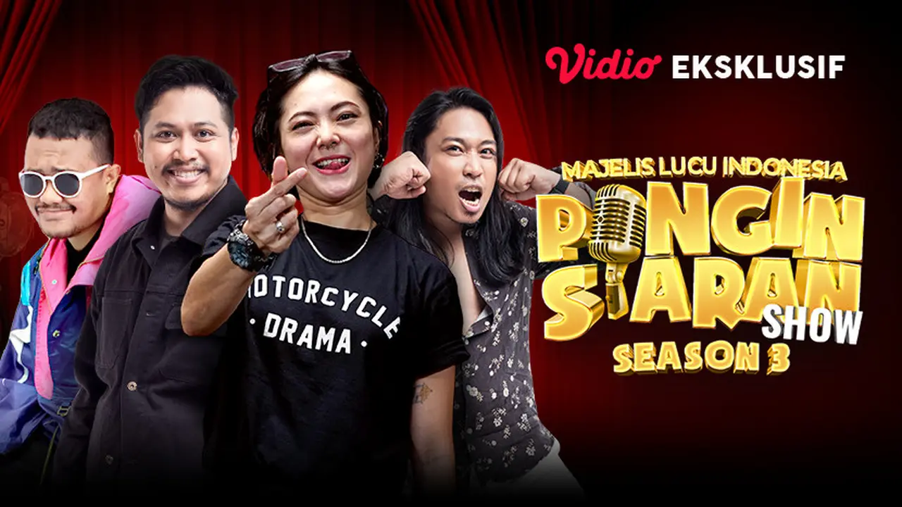 Poppy Sovia dalam Pingin Siaran Show Season 3
