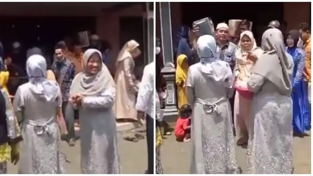 Keliru Share Location, Rombongan Pengantin Ini Salah Alamat Lokasi Pernikahan