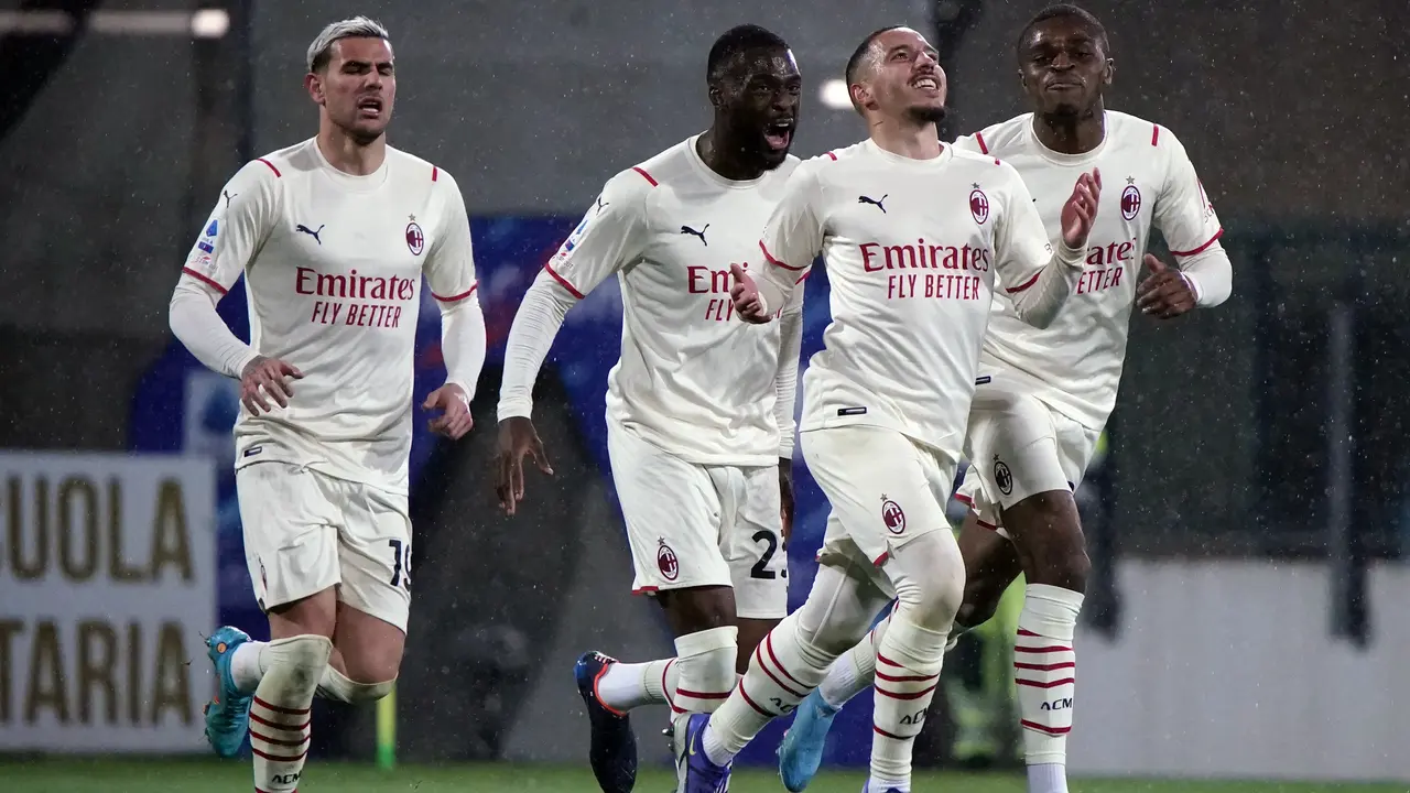 Ismael Bennacer Bawa AC Milan Kalahkan Cagliari