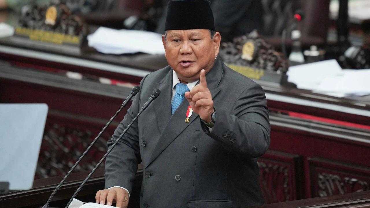 Prabowo Pidato di Sidang Paripurna: Rakyat Kita Tak Mimpi Kaya Raya, Mereka Ingin Pekerjaan-Pendapatan Cukup
