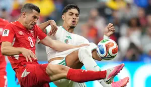 Swiss Singkirkan Aljazair di Piala Dunia 2026