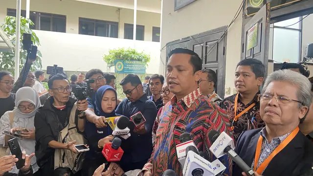 Tim Hukum dari Hasto Kristiyanto (Liputan6.com/Muhammad Radityo Priyasmoro)