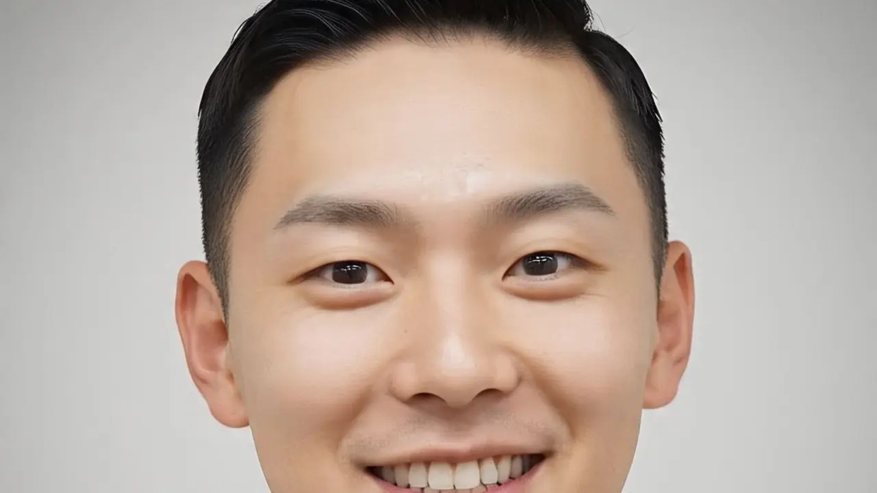 Model Rambut Pria Korea Pendek Rapi