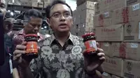 (Inspeksi mendadak BPOM menemukan banyak pelanggaran/Aditya)