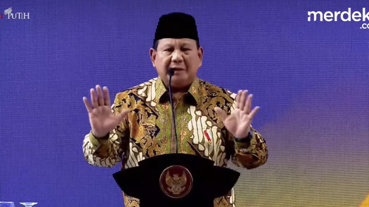 VIDEO: Candaan Prabowo ke Fahri Hamzah: Kalau 3 Juta Rumah Berdiri, Kau Boleh Senyum