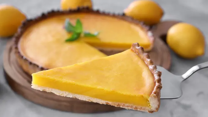 Cara Membuat Pie Susu