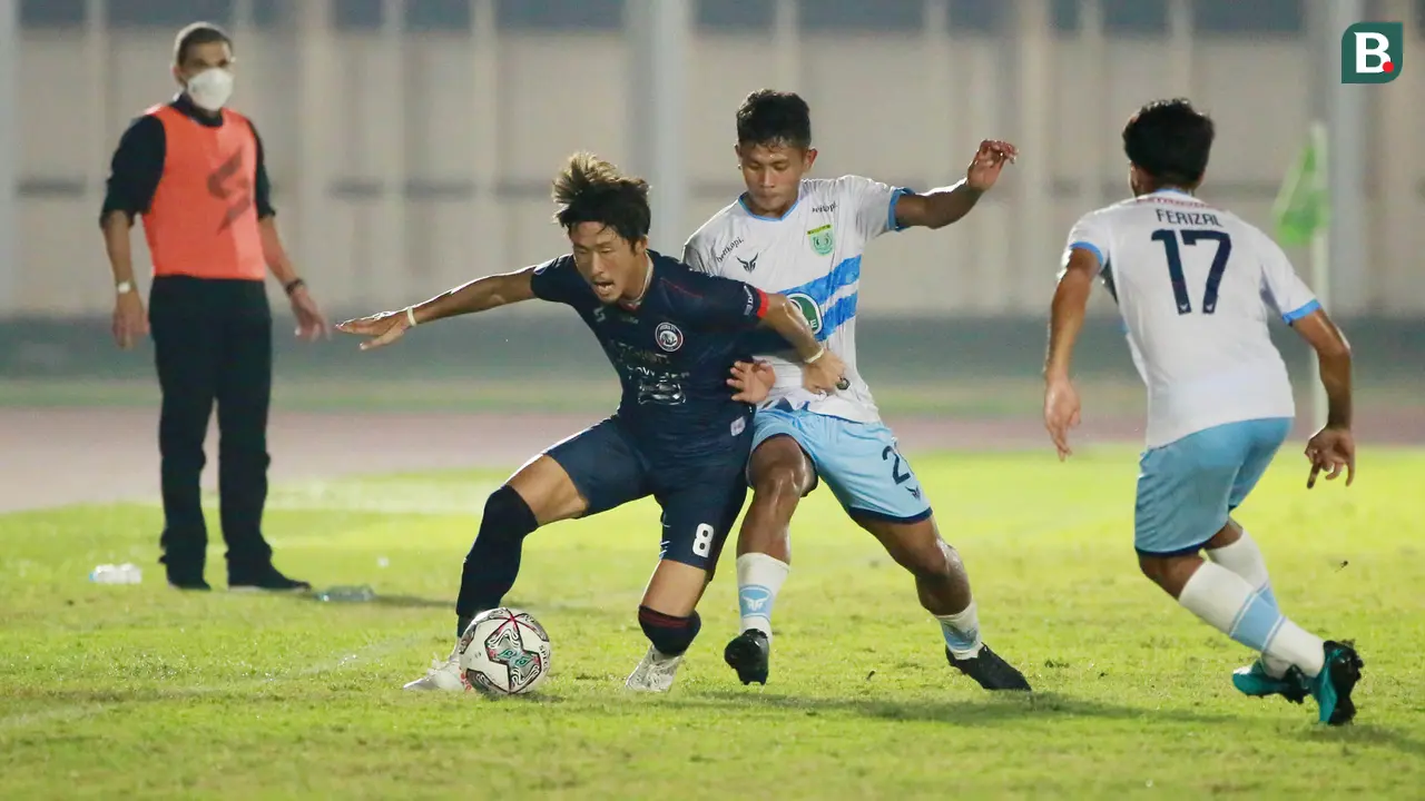 BRI Liga 1 2021: Arema FC vs Persela Lamongan