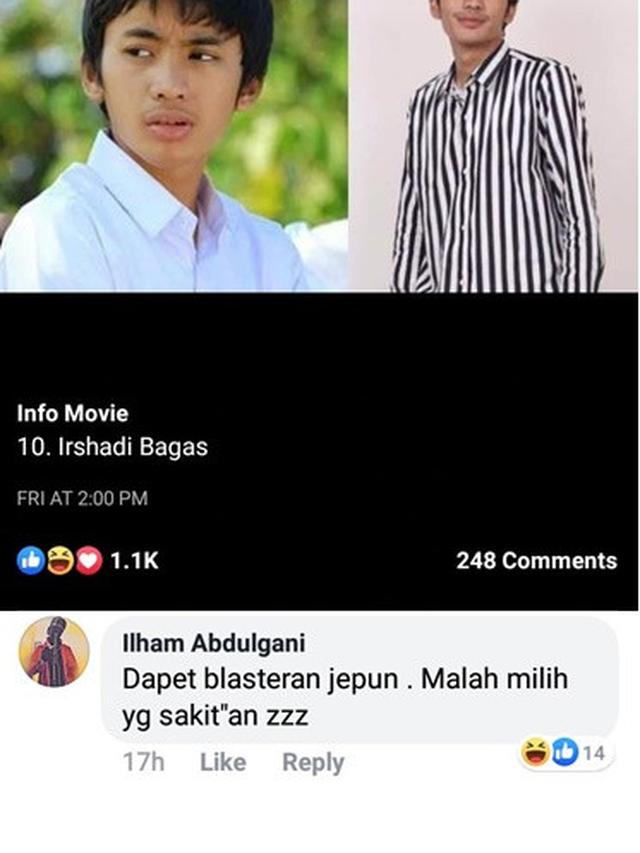 Komentar Kocak Netizen pada Foto Masa Kecil Artis, Bikin Ngakak