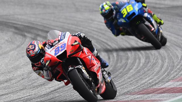 Foto: Jorge Martin Raih Kemenangan Pertamanya di MotoGP Musim Ini pada GP Styria 2021