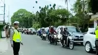 Sejumlah titik di kawasan Puncak Bogor mengalami kemacetan. Sementara itu, Persija akan tampil maksimal hadapi Semen Padang.