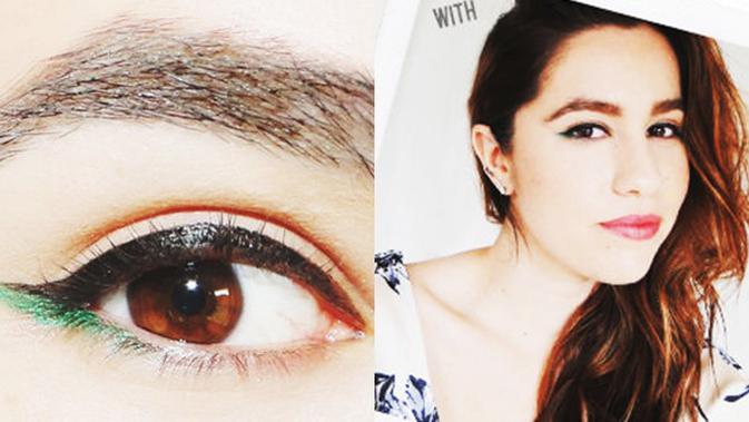 Tips Simple Tampil Beda Hanya Dengan 2 Macam  Eyeliner  Saja 